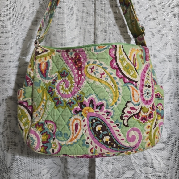 Vera Bradley "Tutti Frutti" Shoulder Bag - Picture 2 of 7